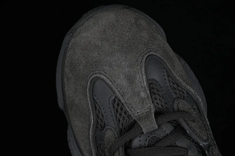 All Categories Ad Yeezy Coconut Series G Version Ad Originals Yeezy 500 "Black" F36640 Adidas Coconut Casual Running Shoes